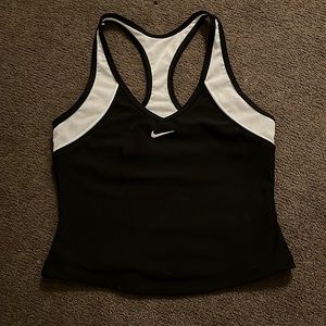 Vintage Nike Tank Top with embroidered logo